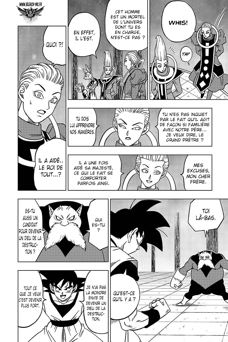 Read Dragon Ball Super FR Manga Online