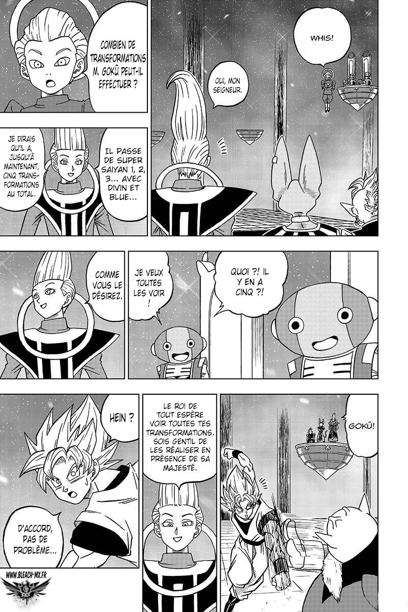Read Dragon Ball Super FR Manga Online