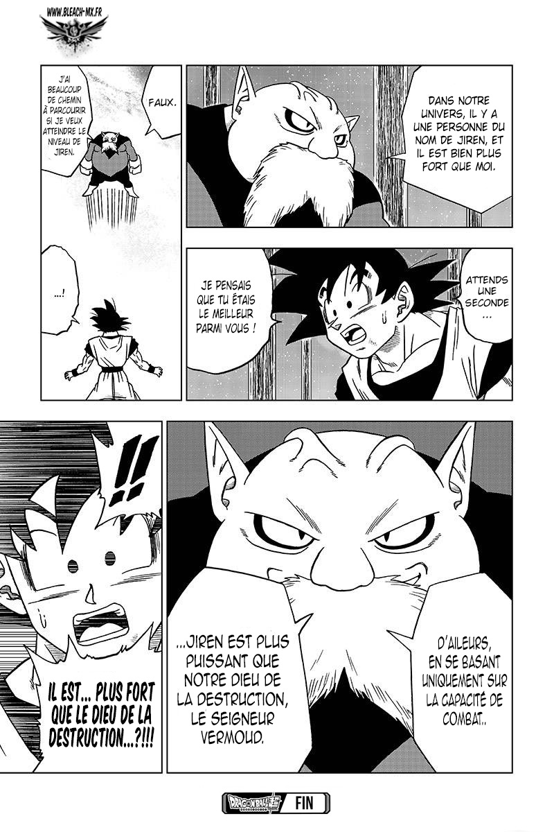 Read Dragon Ball Super FR Manga Online