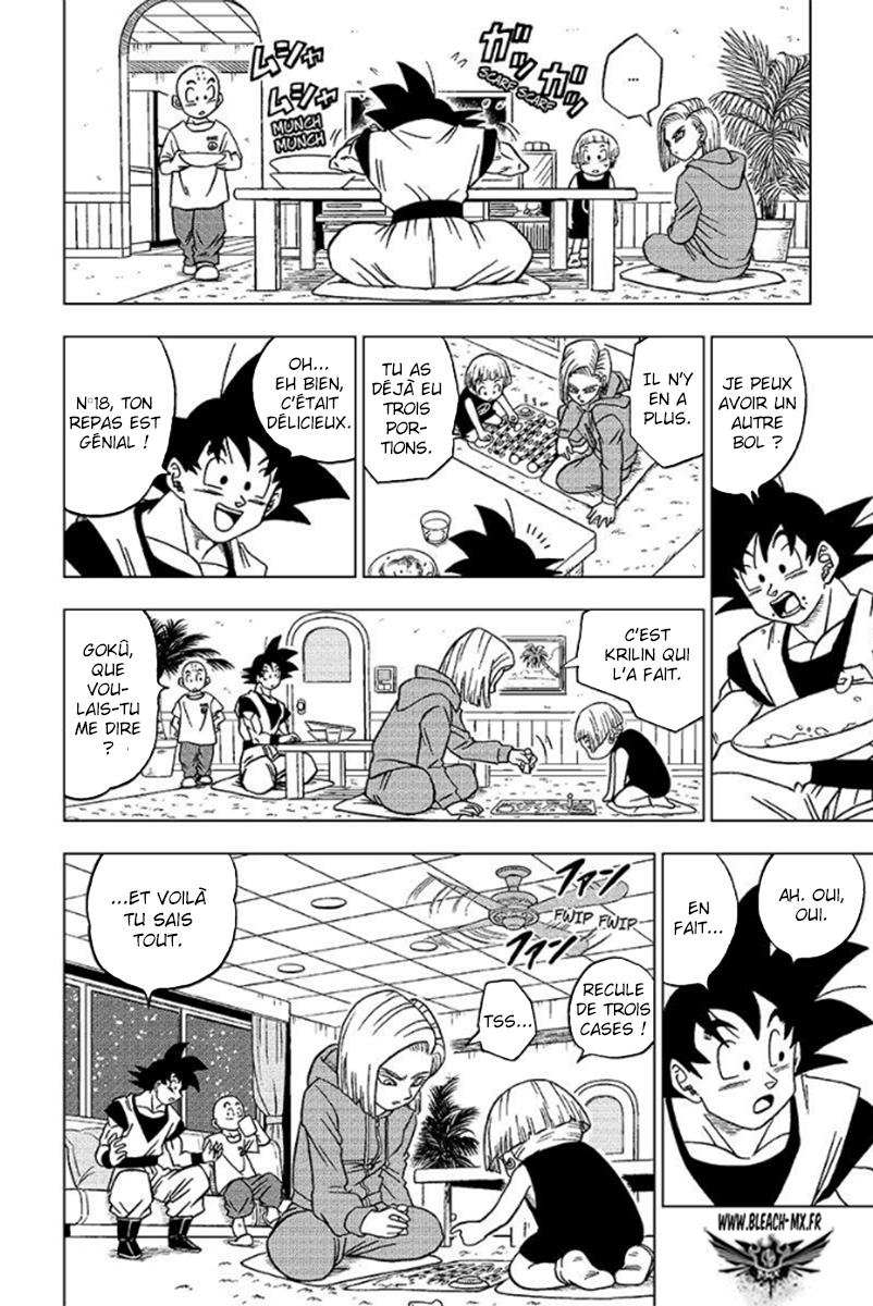 Read Dragon Ball Super FR Manga Online
