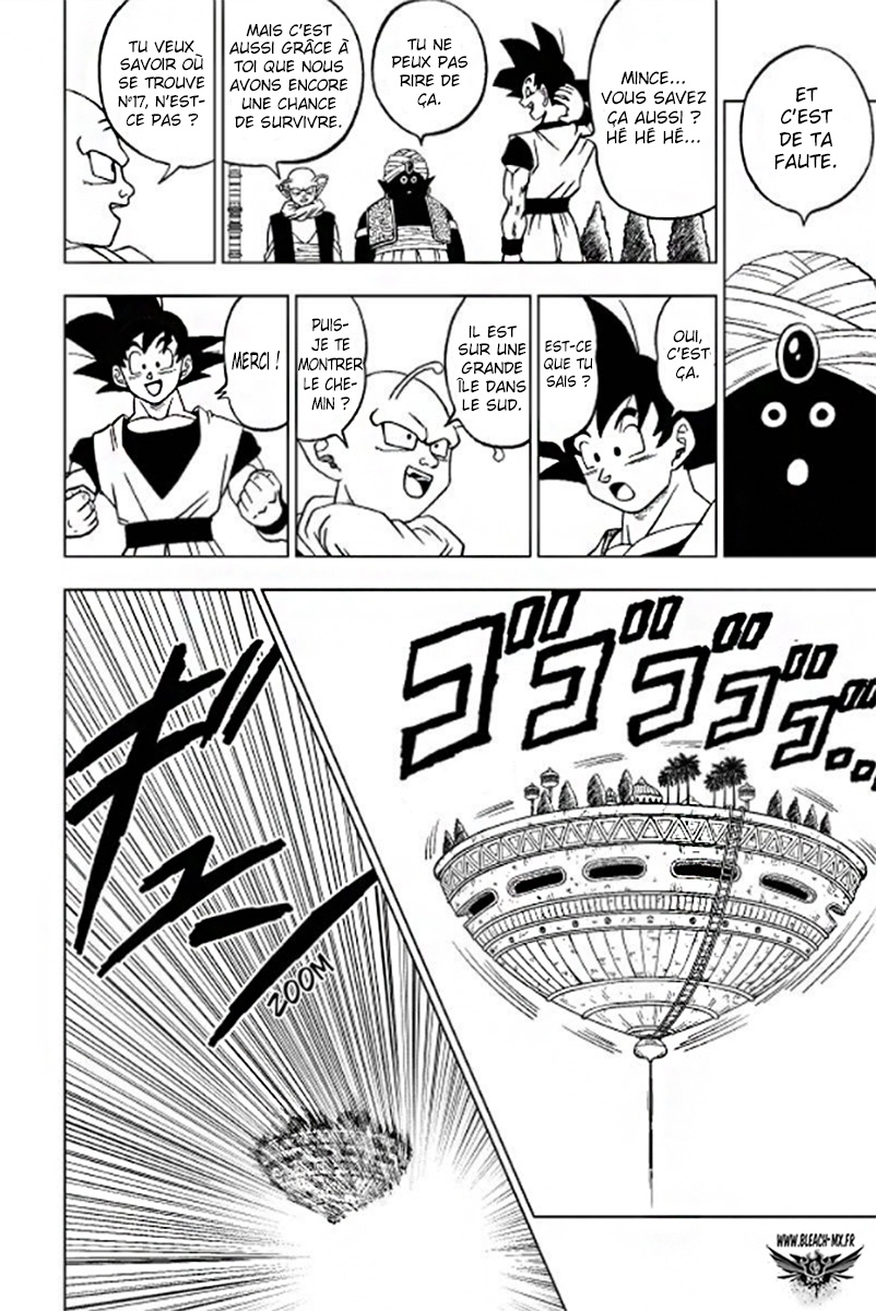 Read Dragon Ball Super FR Manga Online