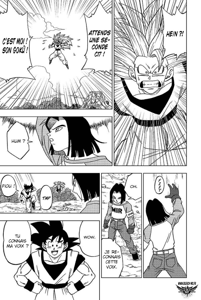 Read Dragon Ball Super FR Manga Online