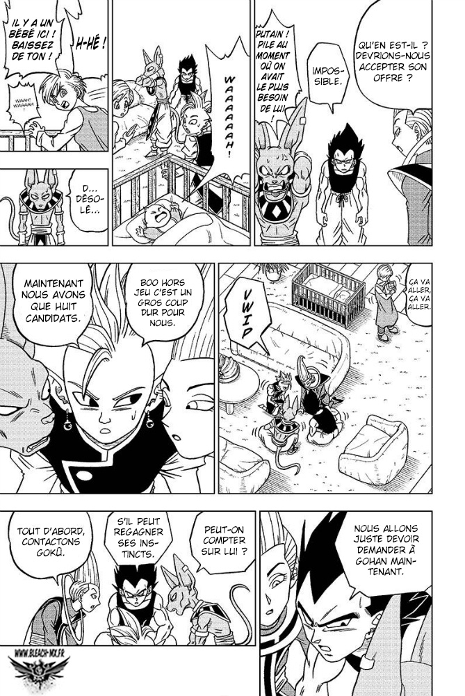 Read Dragon Ball Super FR Manga Online