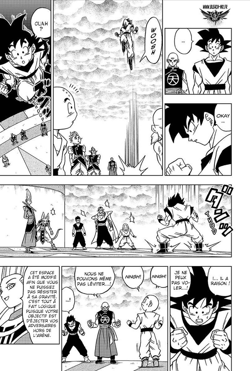 Read Dragon Ball Super FR Manga Online