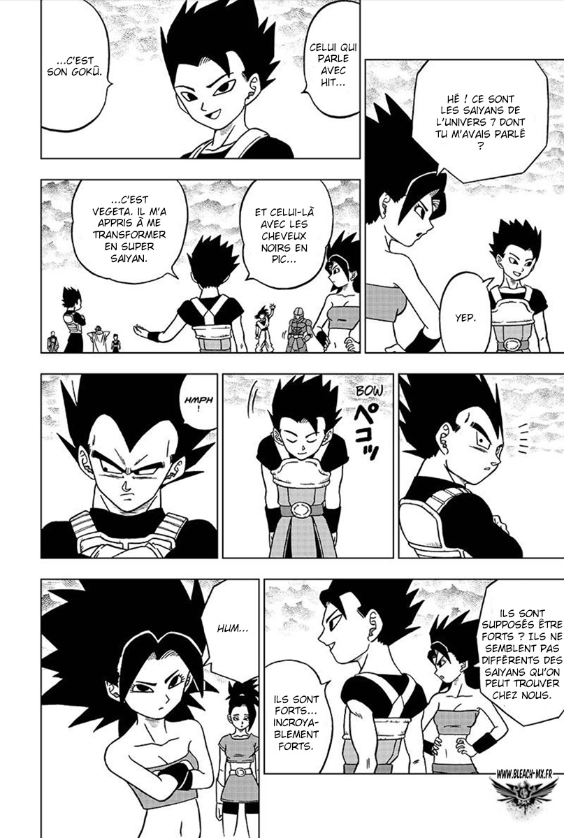 Read Dragon Ball Super FR Manga Online