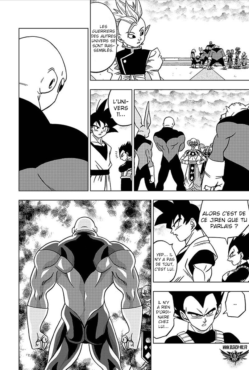 Read Dragon Ball Super FR Manga Online