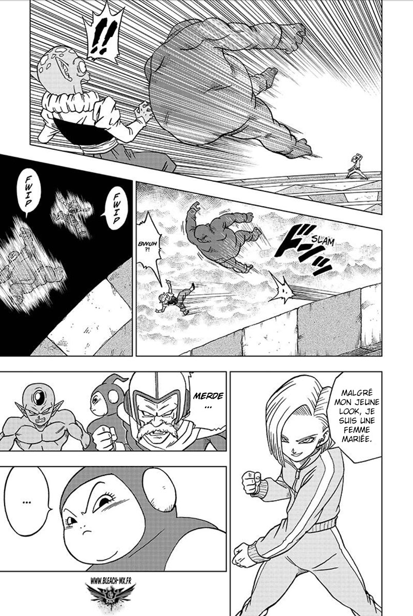 Read Dragon Ball Super FR Manga Online
