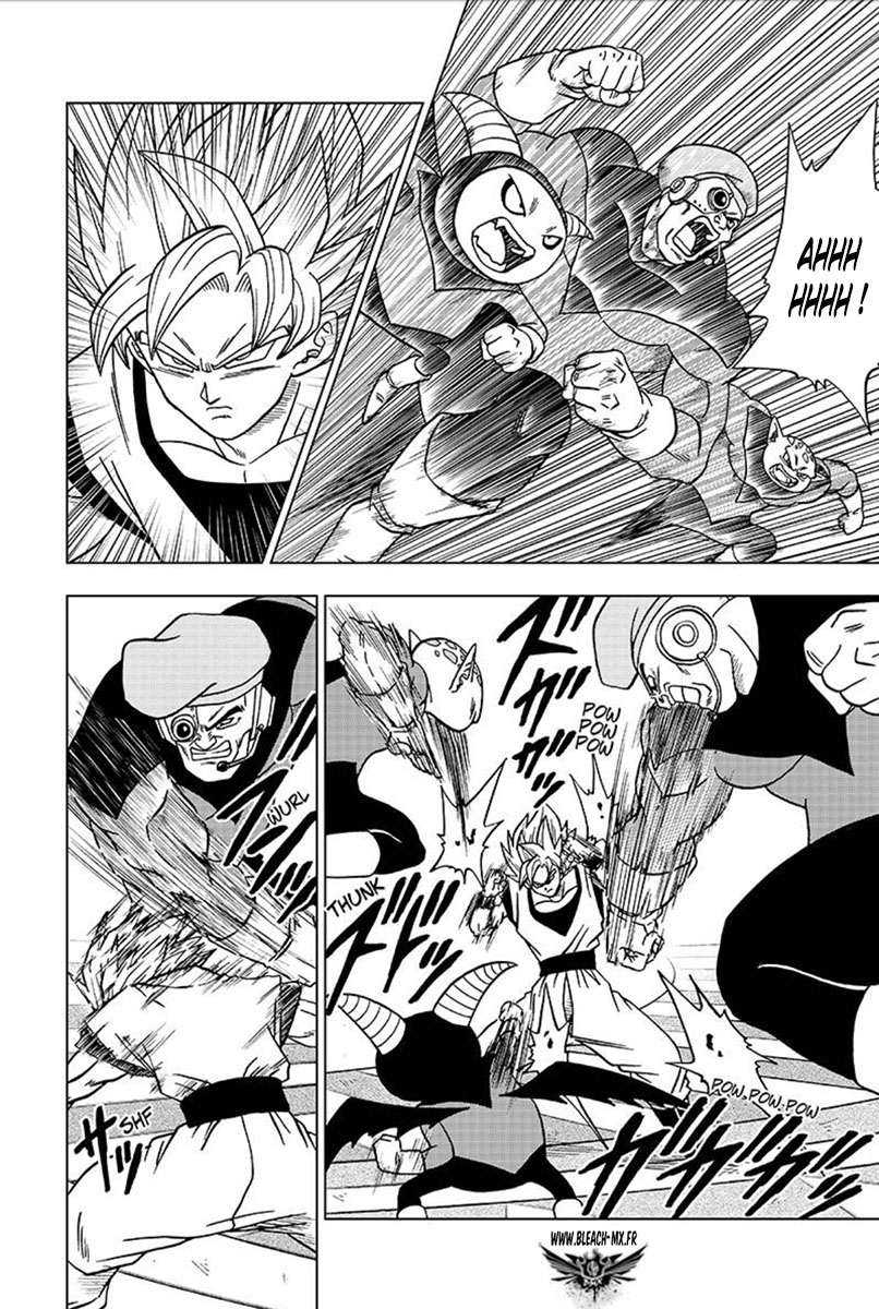 Read Dragon Ball Super FR Manga Online