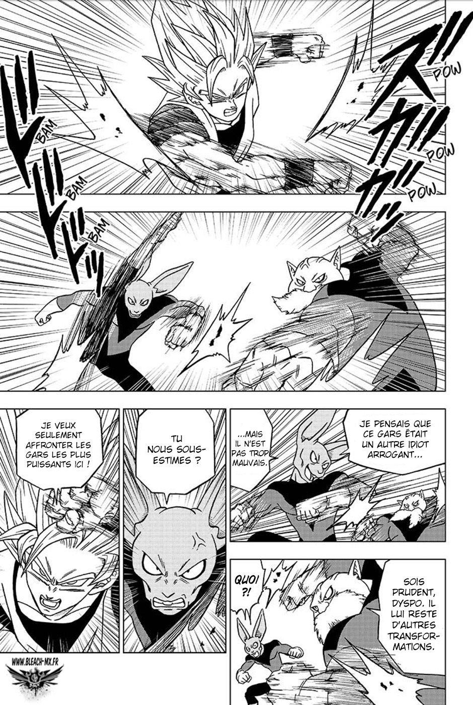 Read Dragon Ball Super FR Manga Online