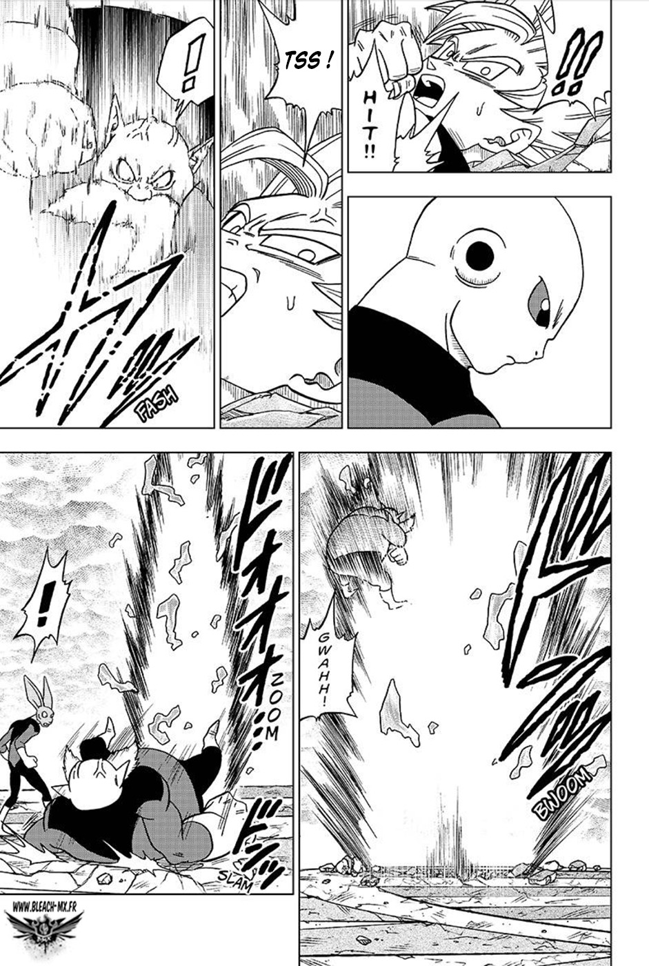 Read Dragon Ball Super FR Manga Online