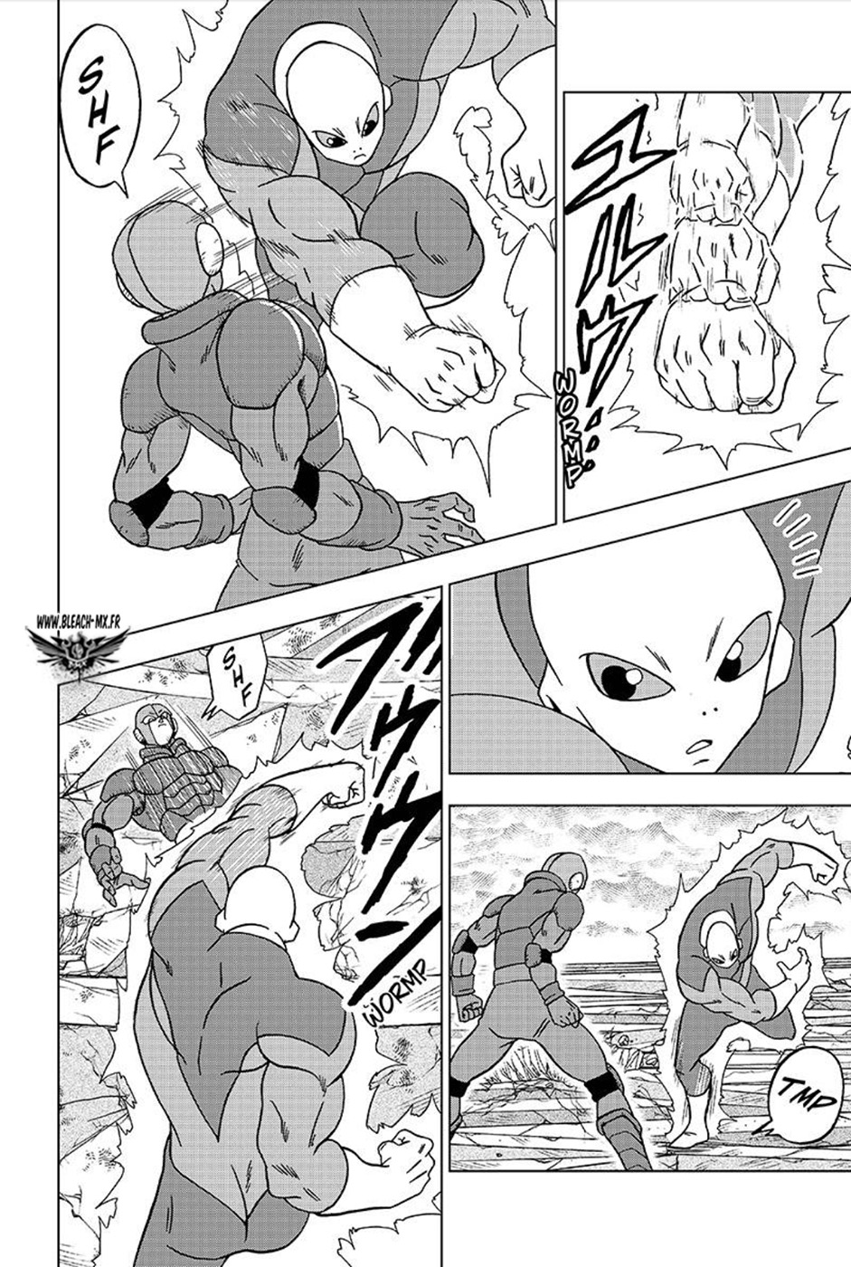 Read Dragon Ball Super FR Manga Online