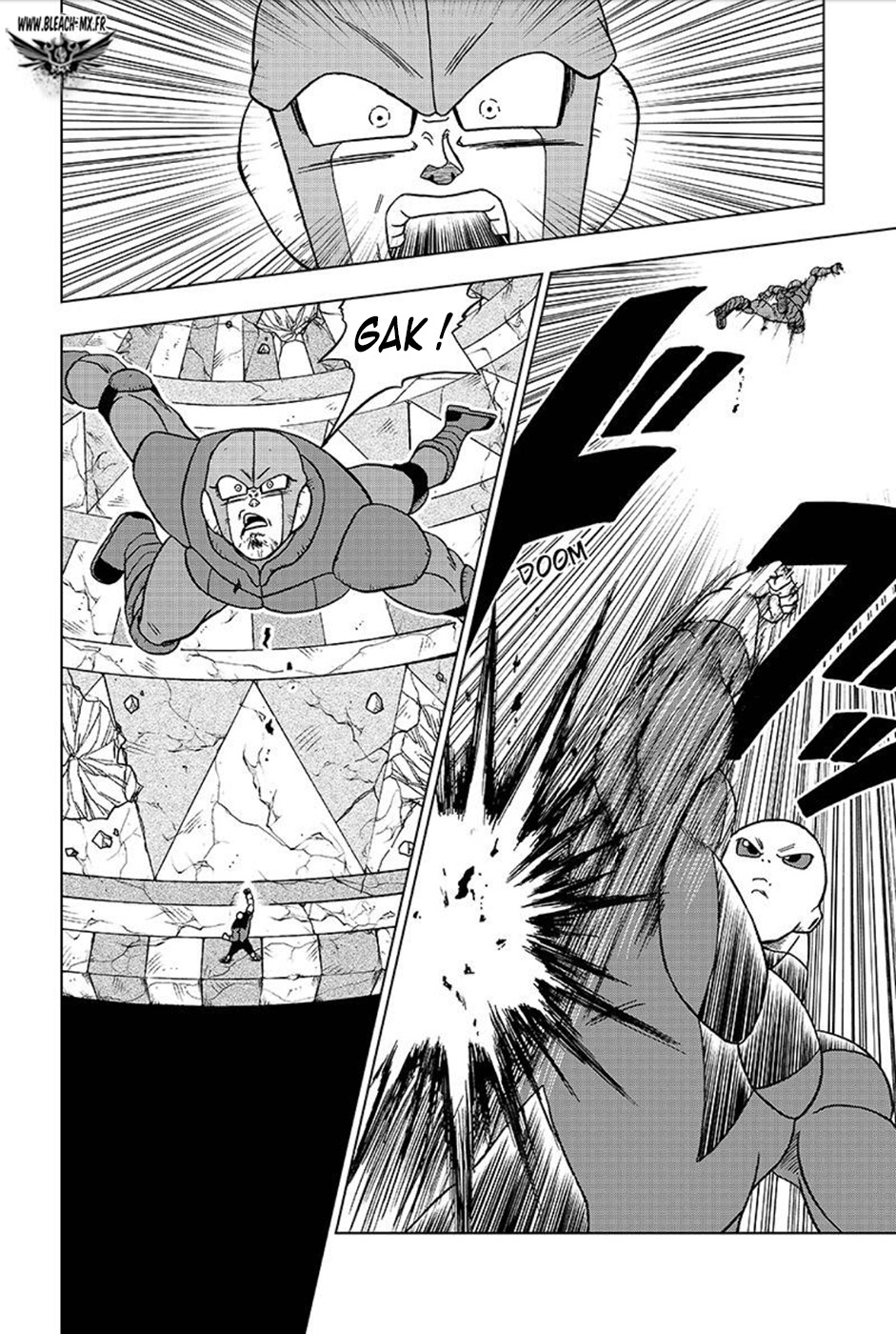 Read Dragon Ball Super FR Manga Online