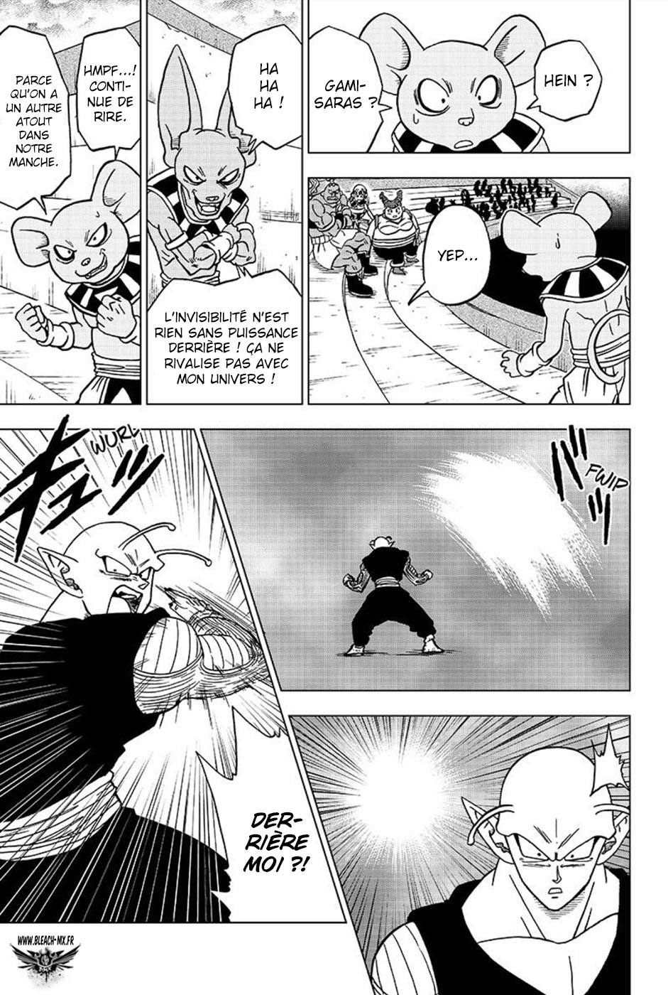 Read Dragon Ball Super FR Manga Online