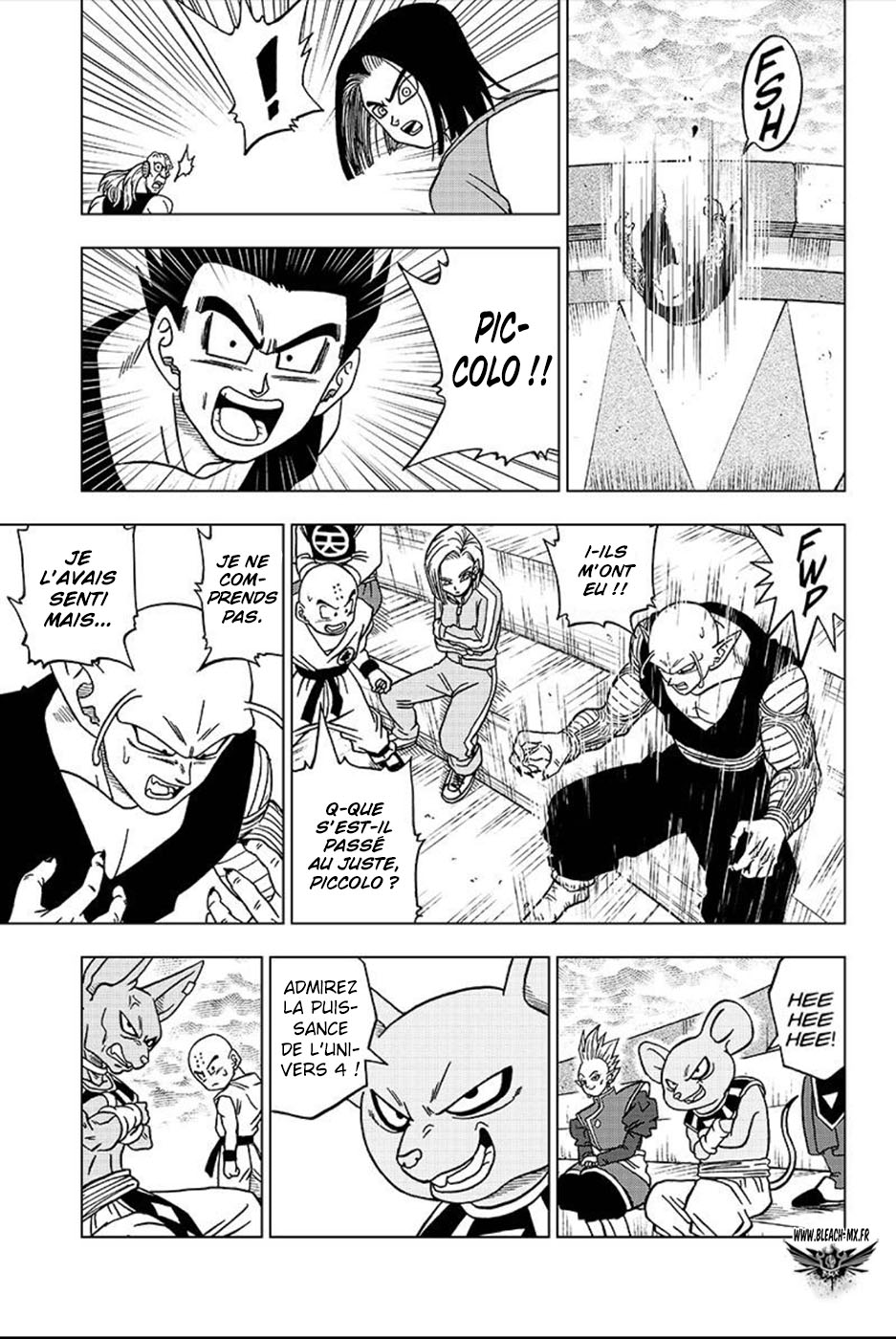 Read Dragon Ball Super FR Manga Online