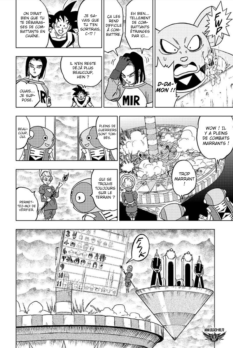 Read Dragon Ball Super FR Manga Online