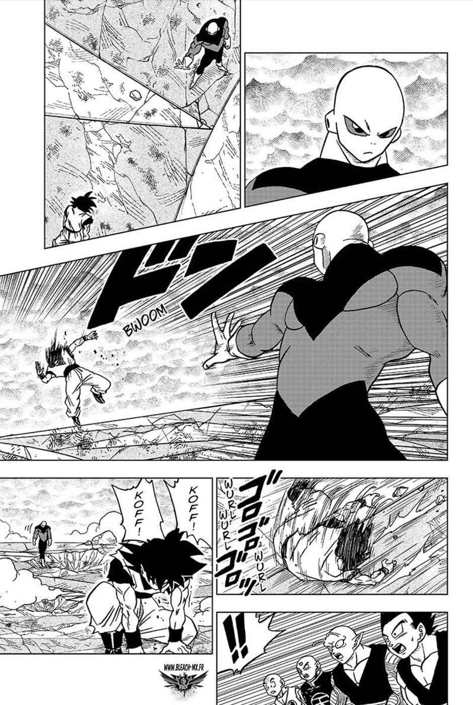 Read Dragon Ball Super FR Manga Online