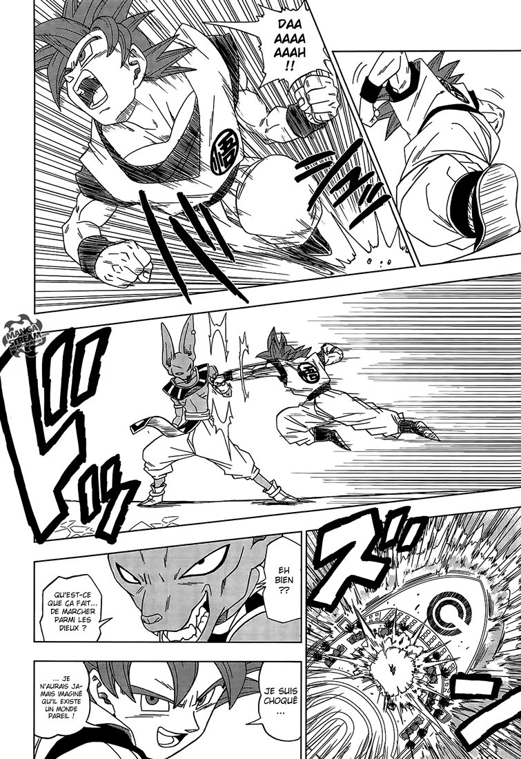 Read Dragon Ball Super FR Manga Online