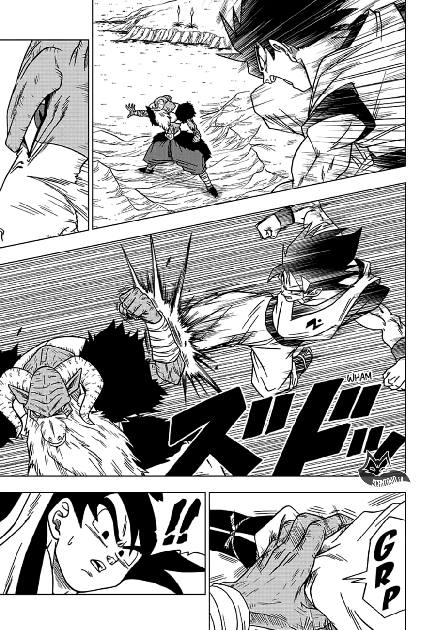 Read Dragon Ball Super FR Manga Online