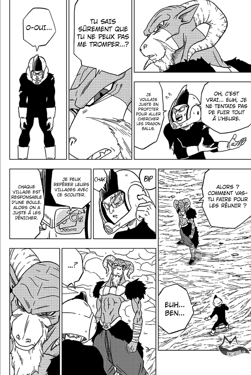 Read Dragon Ball Super FR Manga Online