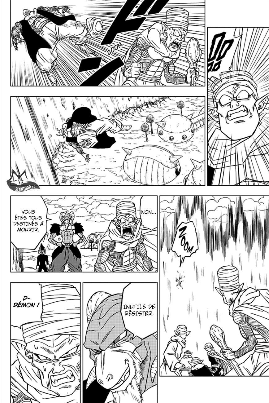 Read Dragon Ball Super FR Manga Online