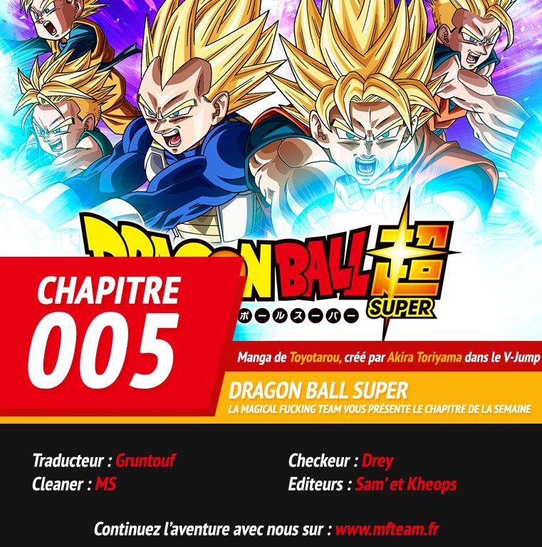Read Dragon Ball Super FR Manga Online