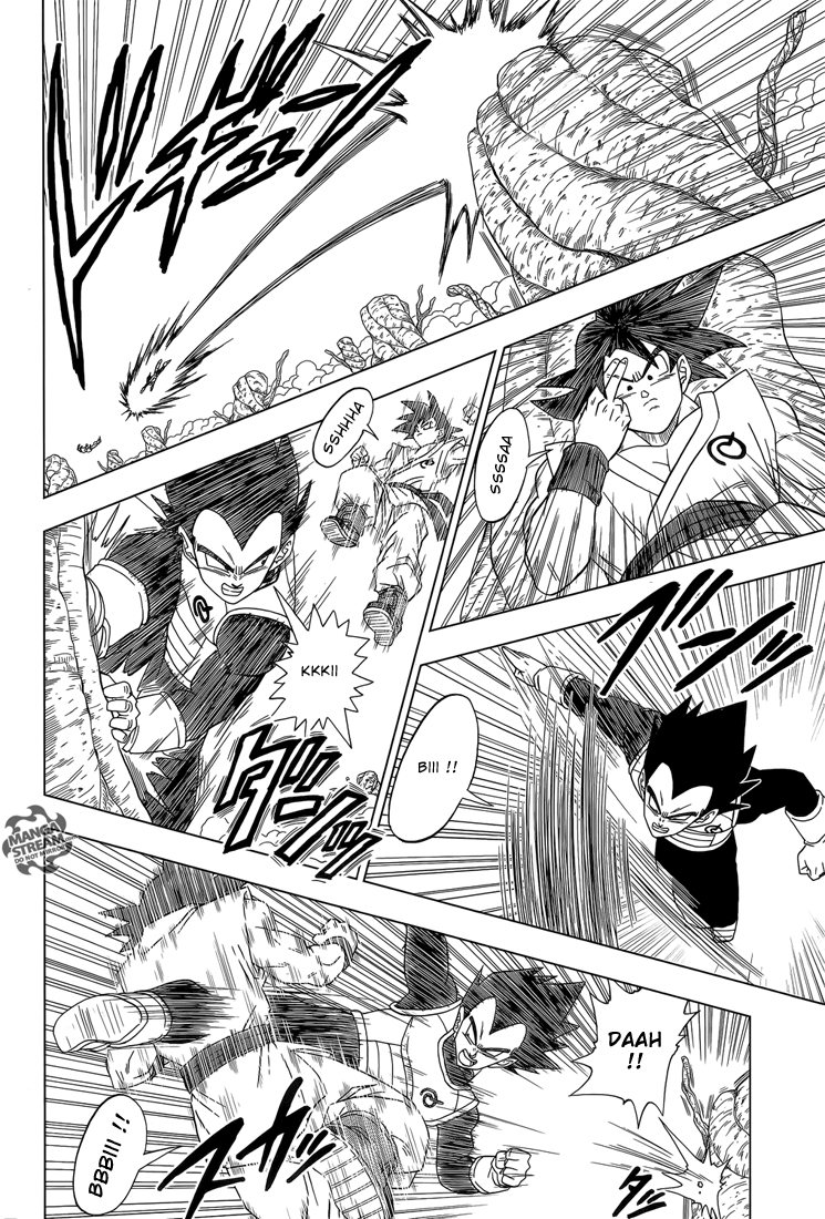 Read Dragon Ball Super FR Manga Online
