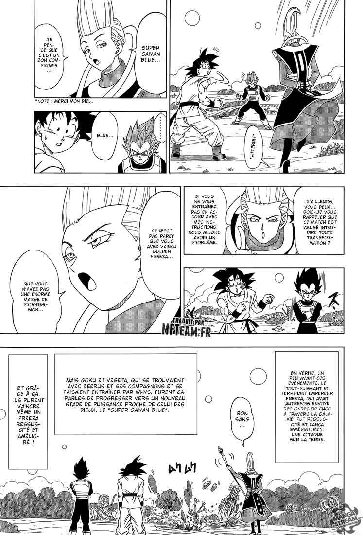 Read Dragon Ball Super FR Manga Online