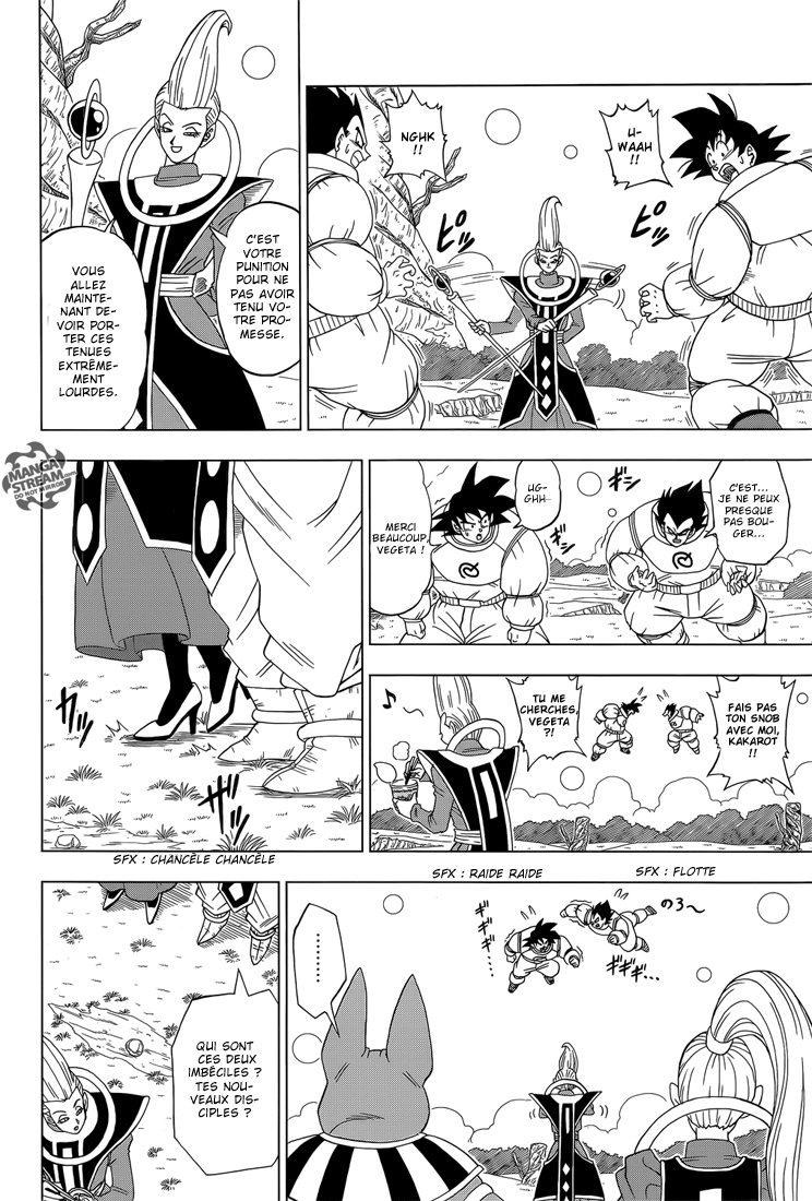 Read Dragon Ball Super FR Manga Online