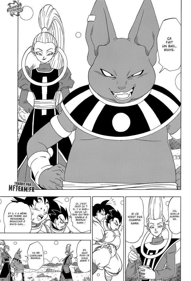 Read Dragon Ball Super FR Manga Online