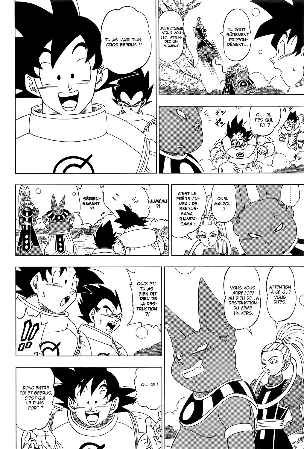 Read Dragon Ball Super FR Manga Online