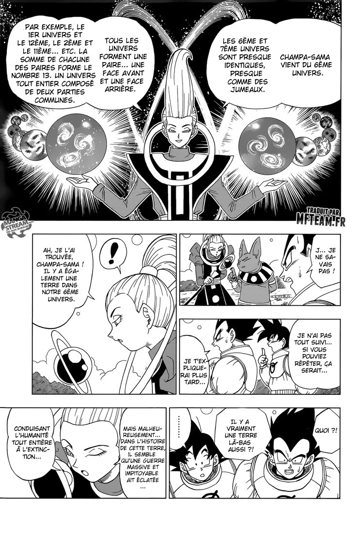 Read Dragon Ball Super FR Manga Online