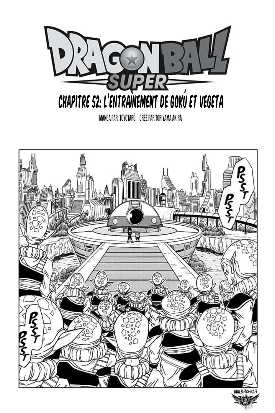 Read Dragon Ball Super FR Manga Online