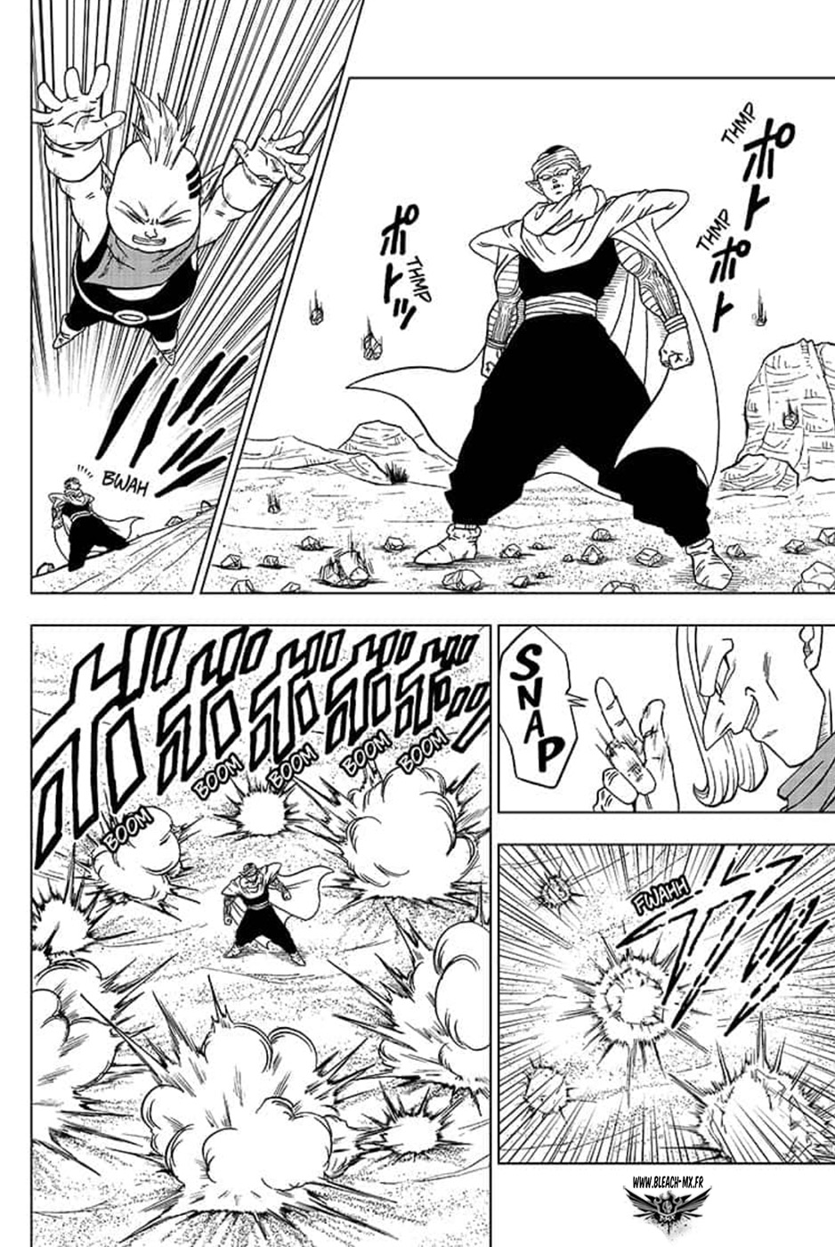 Read Dragon Ball Super FR Manga Online