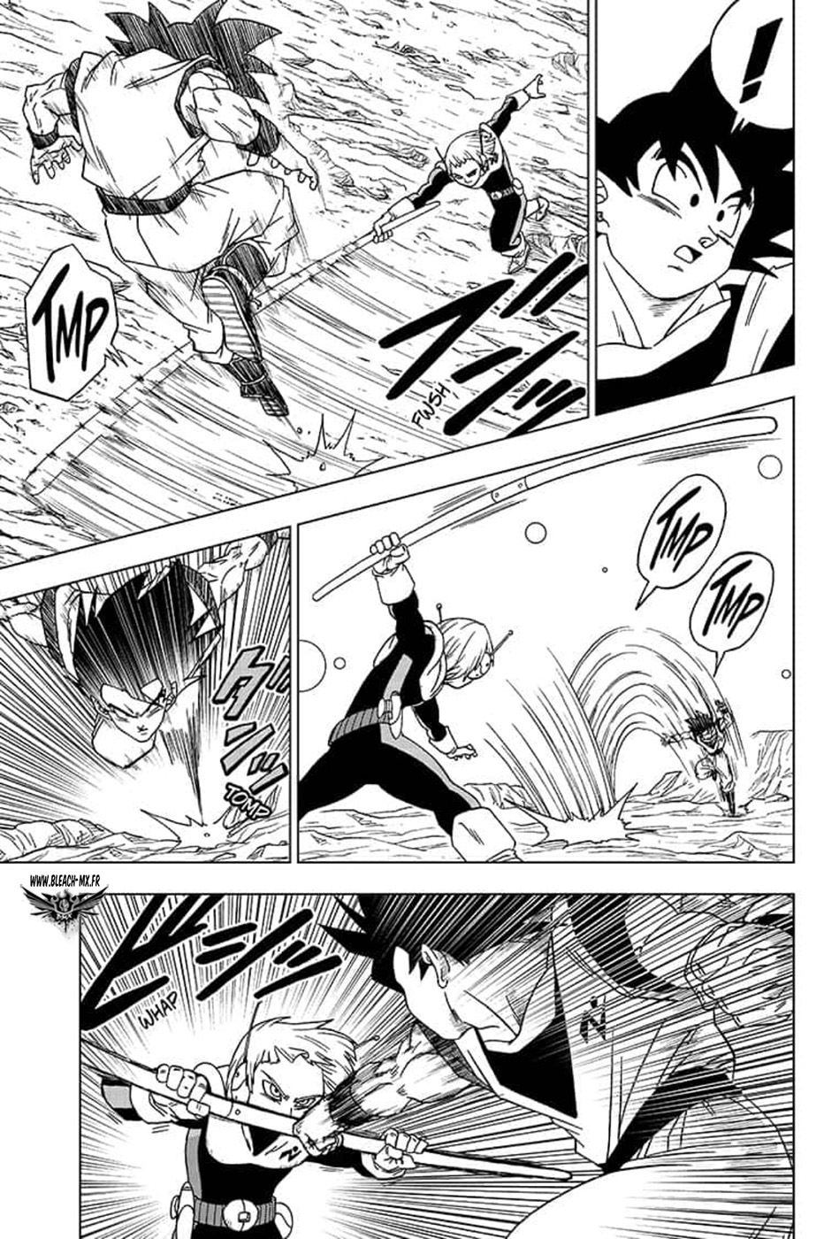 Read Dragon Ball Super FR Manga Online