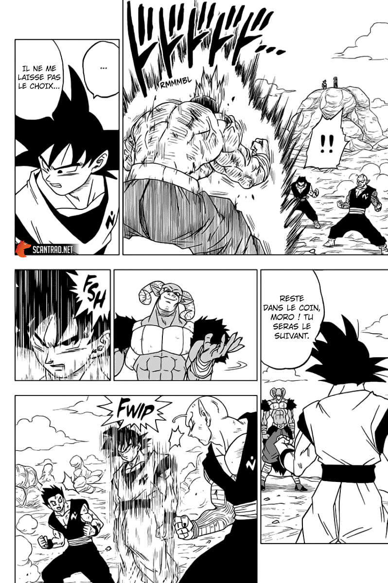 Read Dragon Ball Super FR Manga Online