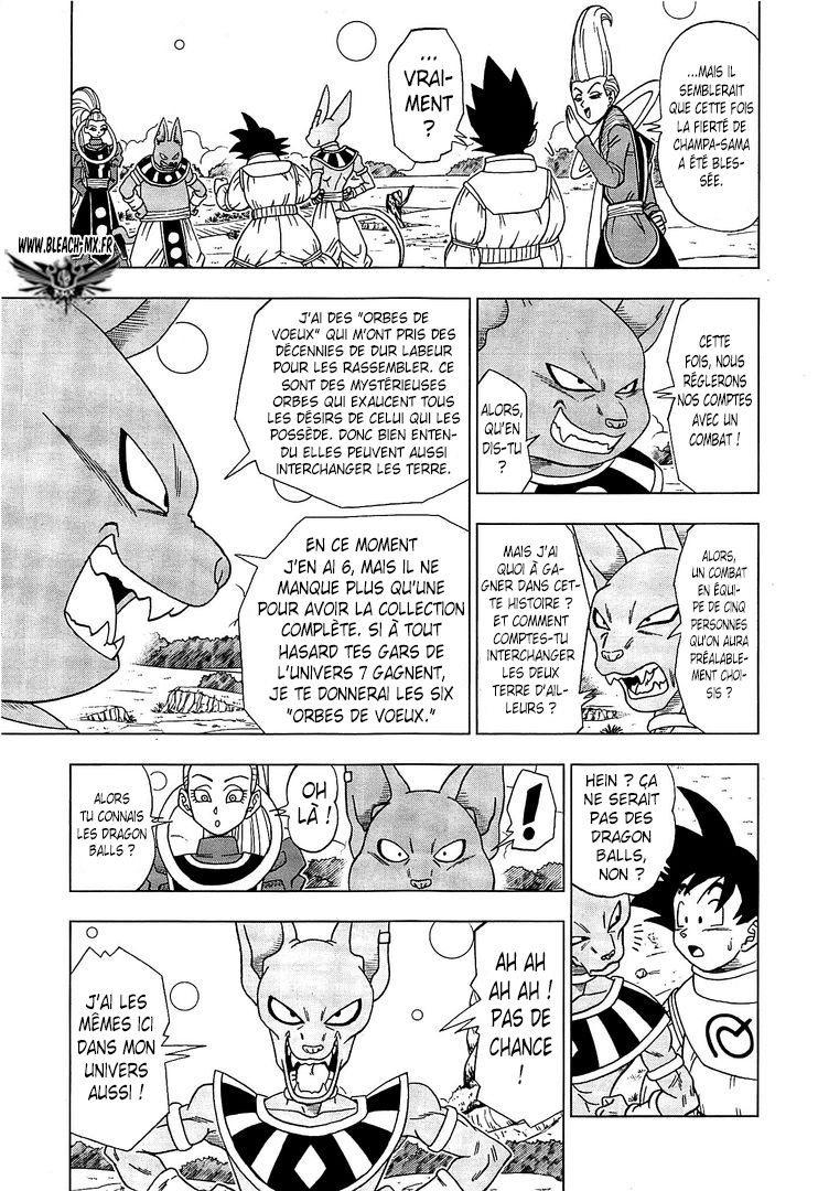 Read Dragon Ball Super FR Manga Online