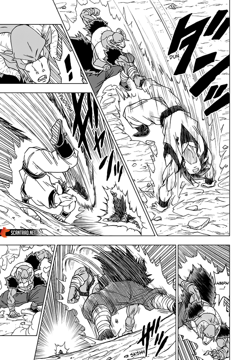 Read Dragon Ball Super FR Manga Online