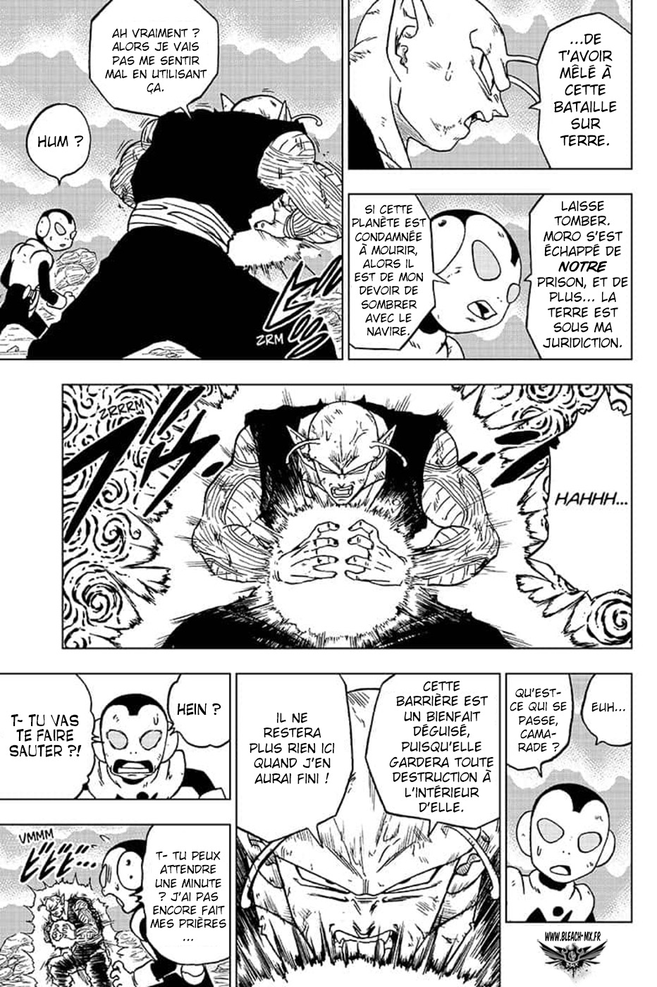 Read Dragon Ball Super FR Manga Online