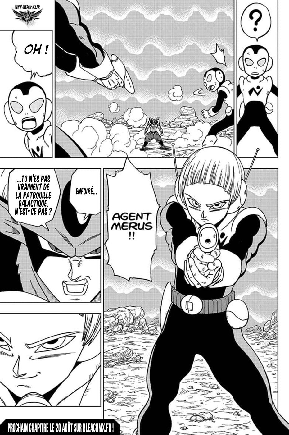 Read Dragon Ball Super FR Manga Online