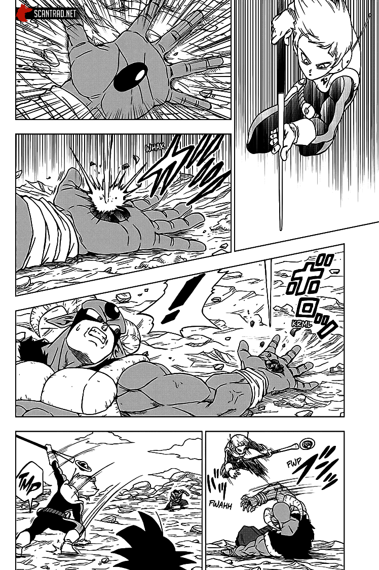 Read Dragon Ball Super FR Manga Online