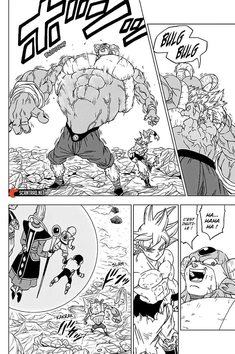 Read Dragon Ball Super FR Manga Online