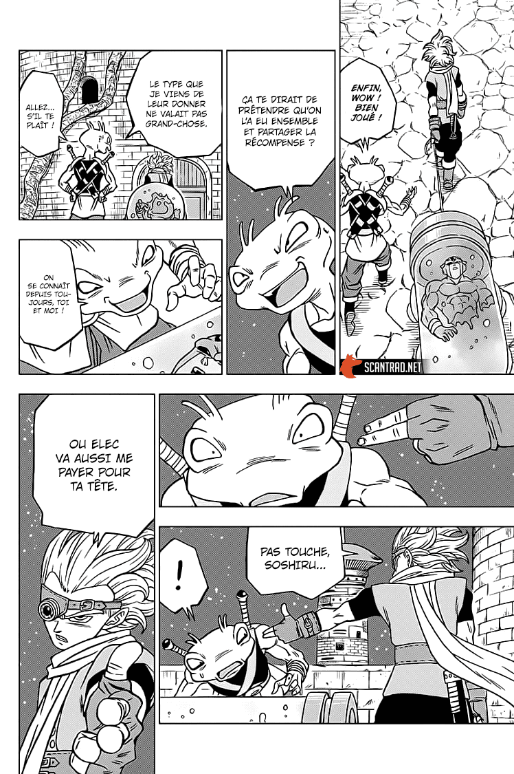 Read Dragon Ball Super FR Manga Online