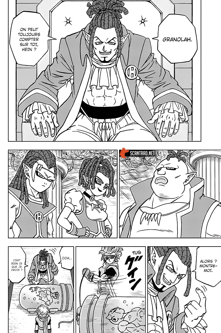 Read Dragon Ball Super FR Manga Online