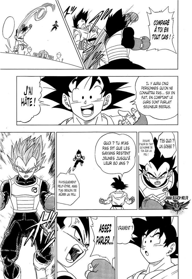 Read Dragon Ball Super FR Manga Online