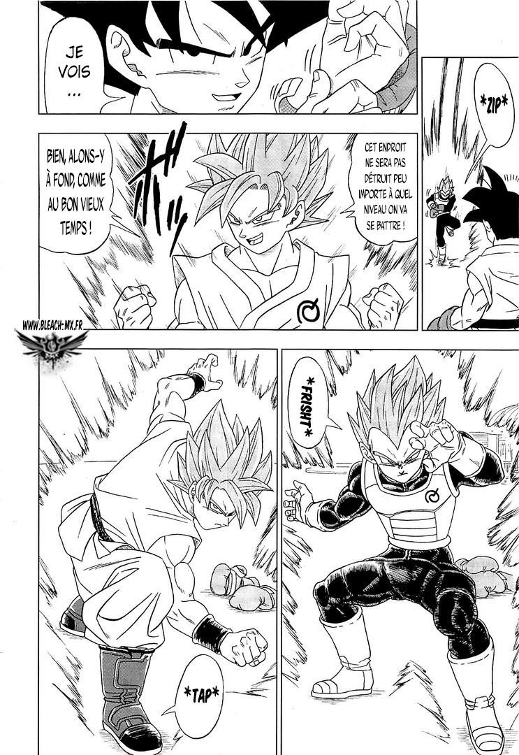 Read Dragon Ball Super FR Manga Online