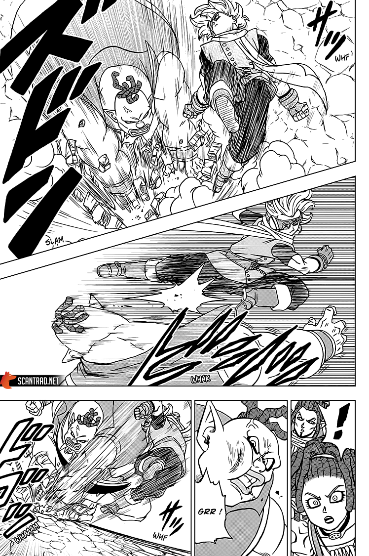 Read Dragon Ball Super FR Manga Online