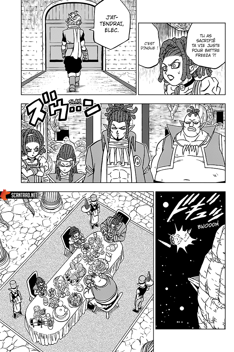 Read Dragon Ball Super FR Manga Online