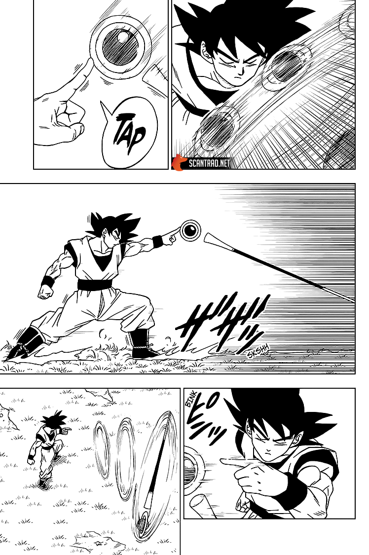 Read Dragon Ball Super FR Manga Online