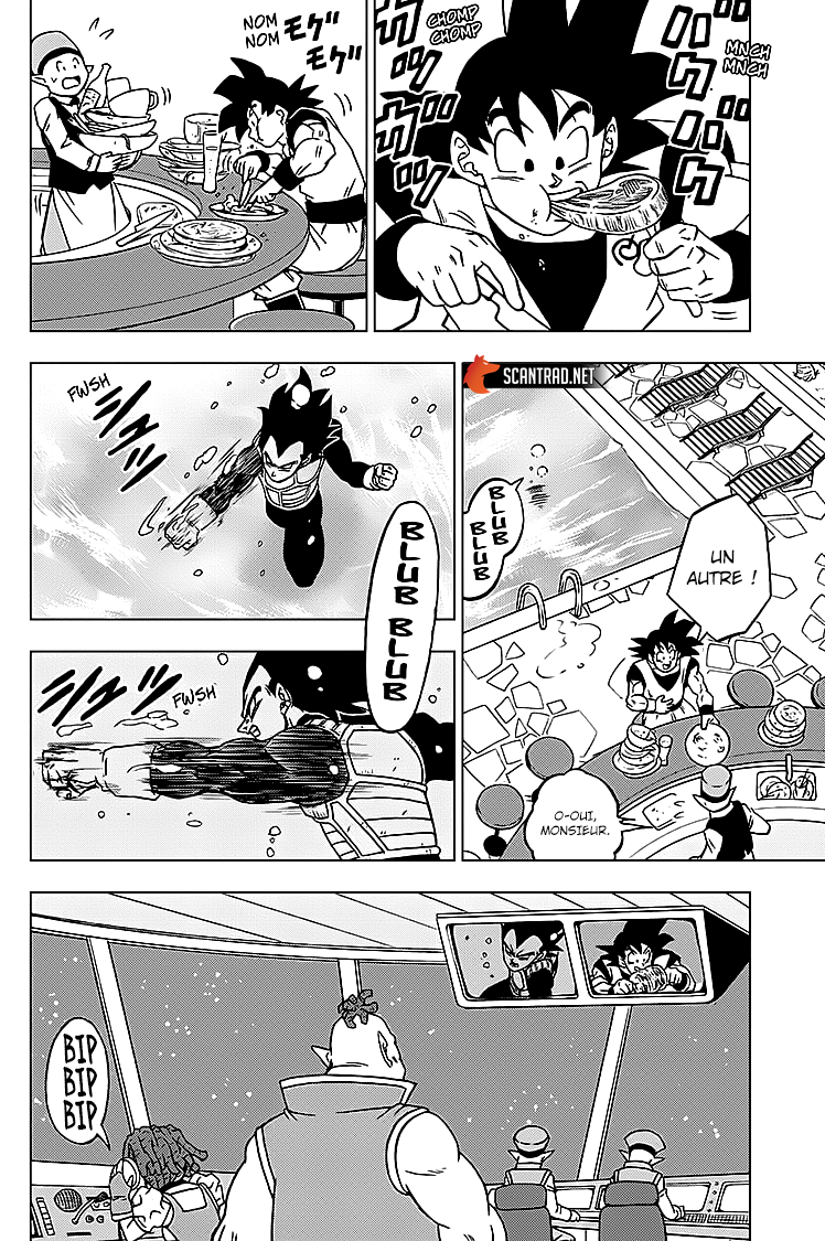 Read Dragon Ball Super FR Manga Online