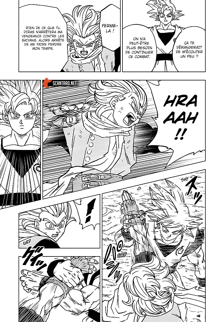 Read Dragon Ball Super FR Manga Online